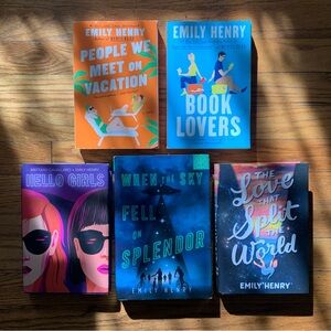 Emily Henry 5 Book Collection